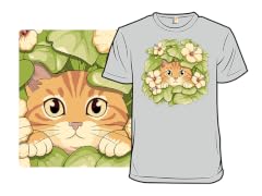Garden Kitty