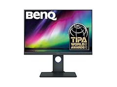 BenQ SW240 PhotoVue 24 inch IPS Monitor