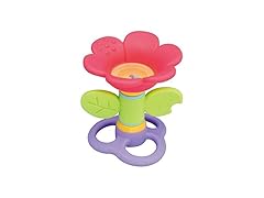Toyroyal Royal- Floral Baby Teething Toy
