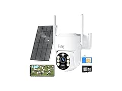 Cetey 4G LTE Cellular Security Camera