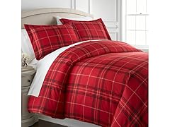 Vilano Plaid Comforter Set