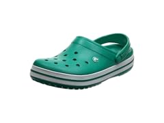 Crocs Crocband Unisex Clogs Deep Green