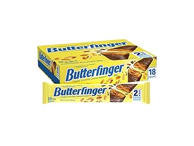 $21.99, Was $36.99, 40% Off! Butterfinger Full Size Candy Bars 18ct 1 dealfomo