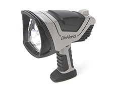 500 Lumen 3 LED Rechargeable Spotlight