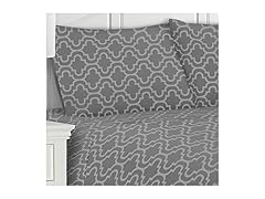 Superior Brushed Cotton Flannel Modern 2 Piece Set