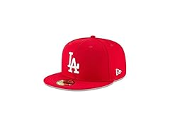 New Era Los Angeles Dodgers 59FIFTY Fitted Hat - Scarlet (Open Box)