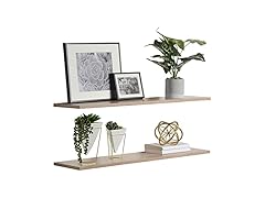 Delta Cycle & Home Wall Mounted Floating Shelves, 2Pk