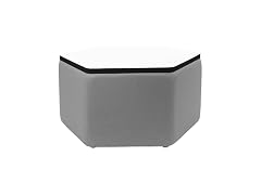 FDP Pro Hexagon Dry-Erase Ottoman