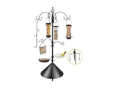 MIXXIDEA Bird Feeding Station Pole Kit