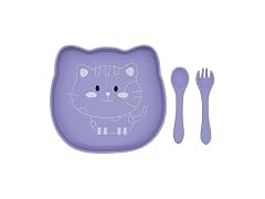 BabyX Baby Silicone Feeder Set, 3-pcs