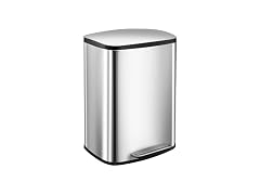 13 Gallon/50L Stainless Steel Trash Can