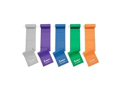 Sunny Health & Fitness 5-Level Resistance Band Set