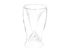 Glass Cup Creative Design Double-Layer Transparent