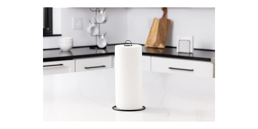 Spectrum Diversified Portatovaglioli In Metallo Nichelato Satinato – Design Moderno 5,5x5,5x5,75 - 3