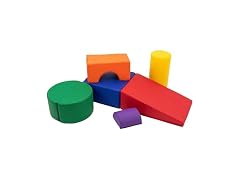 FDP SoftScape Playtime and Climb, 6-Piece - Assorted
