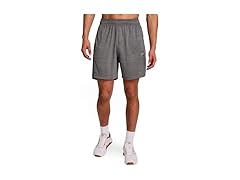 Reebok Mens (M) Distance 7" Short Grey