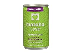 1CT Matcha LOVE Sweetened Green Tea Made 5.2 oz