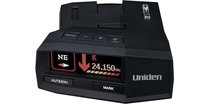 (NEW) Uniden R8 Extreme Long-Range Radar/Laser Detector