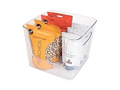 Smart Design Clear Storage Bin 10"x10"