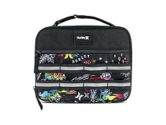 Hurley School Lunch Tote, Black/Multi