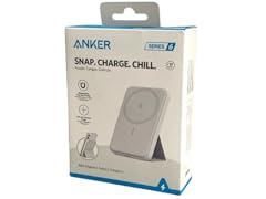 Anker PowerCore MagGo 5K White