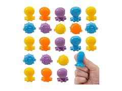 Fun Express Sticky Sea Creatures, 72 Pieces