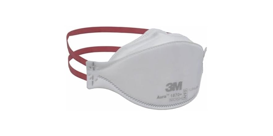 $39.99 | 440ct 3M Aura N95 Respirator 1870+ at Woot!