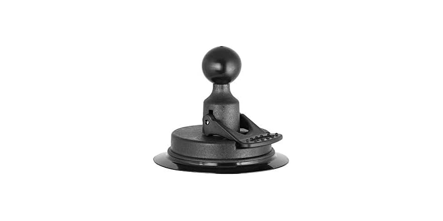 Arkon RM080AMPS-MET 80mm Windshield Suction Mount with Metal 4-Hole AMPS Head (sku 57049)