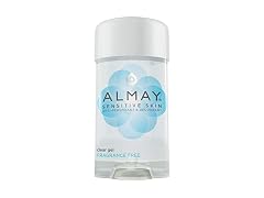 Alm Deod Clr Gel Frag Fre Size 2.25 Alm Deod Clr G