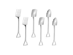 Mini Stainless Steel Shovel Spoons Fork 