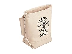 Klein 5416T Tunnel Loop Canvas Bull Pin/Bolt Bag