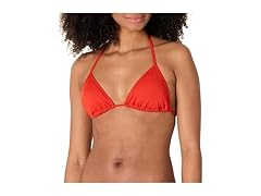 AE Womens Triangle Bikini Top