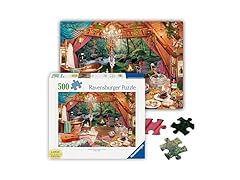 Ravensburger - Cozy Glamping - 500 Piece Puzzle