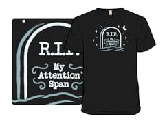 R.I.P. My Attention Span