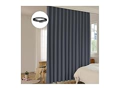LuminBarrier Room Divider Curtain