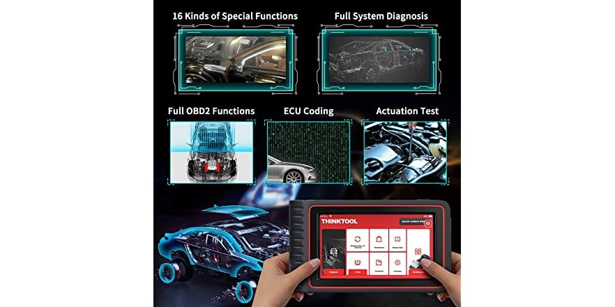 THINKTOOL Prime PRO Scanner + 6 Modulars