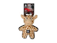 American Kennel Club Plush Dog Toy with Squeaker, Giraffe