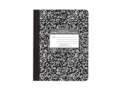 ROARING SPRING Hard Cover Composition Notebook