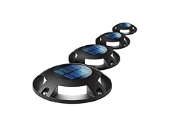 Home Zone Solar Deck Lights - Black