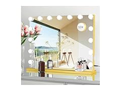 LilyHome LilyHome 22.8"x 18.1" Vanity Mirror Make