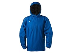 1/4 Zip Hooded Jacket - Royal (3XL)