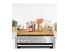 Wood Stove Top Cover Board, Noodle Board