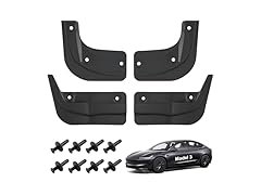 Safotad Mud Flaps for 2024-2025 Tesla Model 3