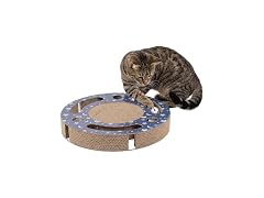 Kitty City Starry Night Corrugate Cat Scratcher