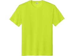 Sport-tek Boys (S) Youth Shirt Neon Yellow