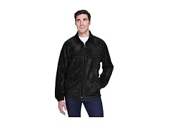 Harriton Men's (L) Men's 8 oz. Full-Zip Fleece L B