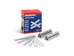 WORKPRO 7500 Staples for Staple Gun