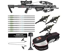 Killer Instinct Burner 415 FPS Crossbow Package 4pk