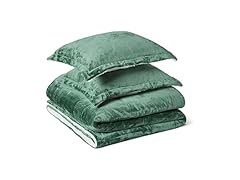 Amazon Basics Reversible Sherpa Comforter Set