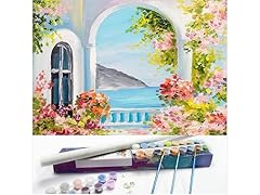 Paint by Numbers Kit for Kids